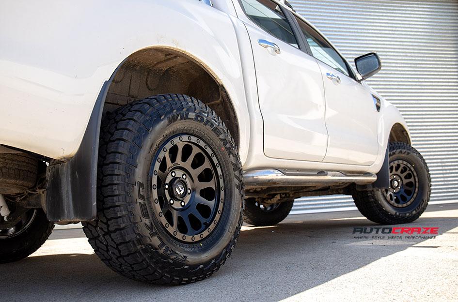 FORD-RANGER-VECTOR-MATTE-BLACK